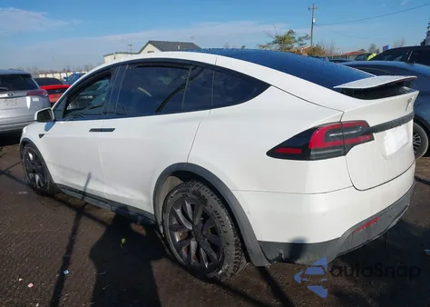 2023 Tesla Model X Dual Motor All-Wheel Drive/Standard Range из США, поврежденный, VIN 7SAXCDE52PF370365